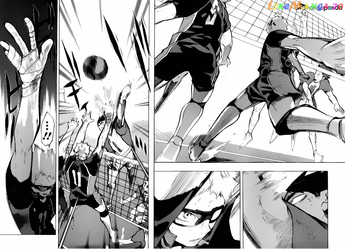 Haikyuu!!, Chapter 184 image 16